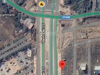 Siểu phẩm mặt đường vành đai 3.5, dt 95m2, mt 8m, ngay ngã tư đường vành đai 3.5 và trịnh văn bô