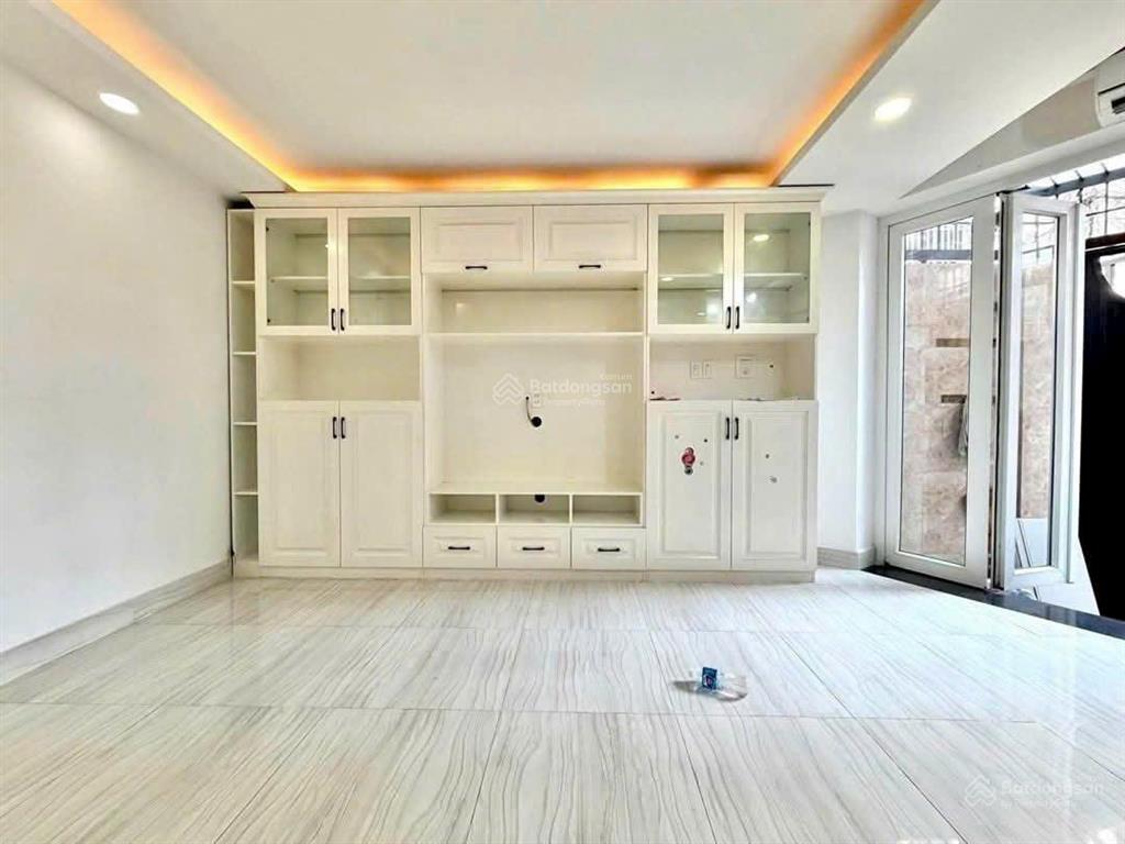 Bán nhà bùi đình túy, căn góc 5 tầng, hxh, gần chợ bà chiểu hẻm sạch dân trí cao, tặng nội thất