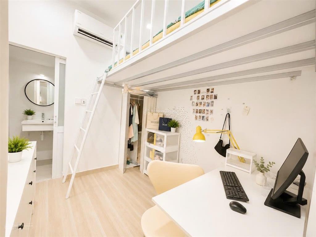 Bán nhà hxt nguyễn văn thương, 4 tầng btct, ngang 4m x 9m, khu dân trí cao.