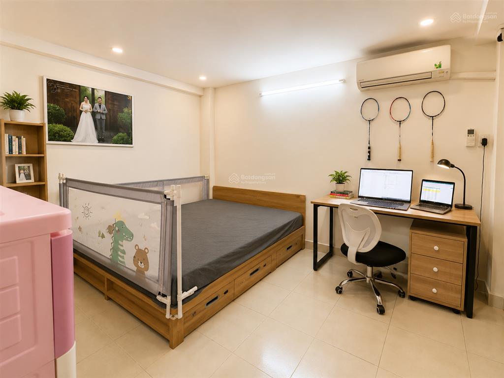 Nhà ngay nguyễn hữu cảnh, 58m2, ngang 3.9x15m, cải tạo hoặc xây mới 5 tầng.