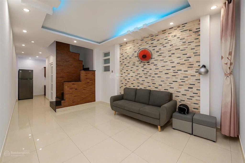 Bán nhà nguyễn hữu cảnh, cách metro văn thánh 100m, 43m2, ngang 4x11,6m, cải tạo, xây mới 4 tầng