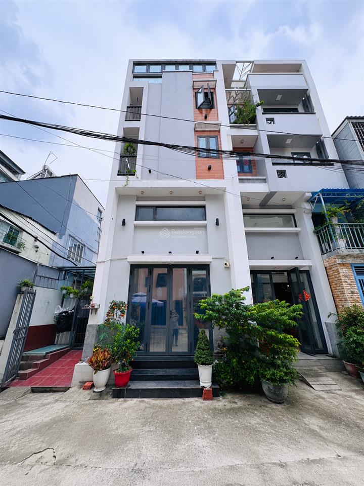 Bán nhà lê quang định, 5 tầng, 60m2, ô tô quay đầu, ngang 6x11m, nhà mới đẹp