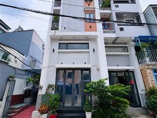 Bán nhà lê quang định, 5 tầng, 60m2, ô tô quay đầu, ngang 6x11m, nhà mới đẹp.
