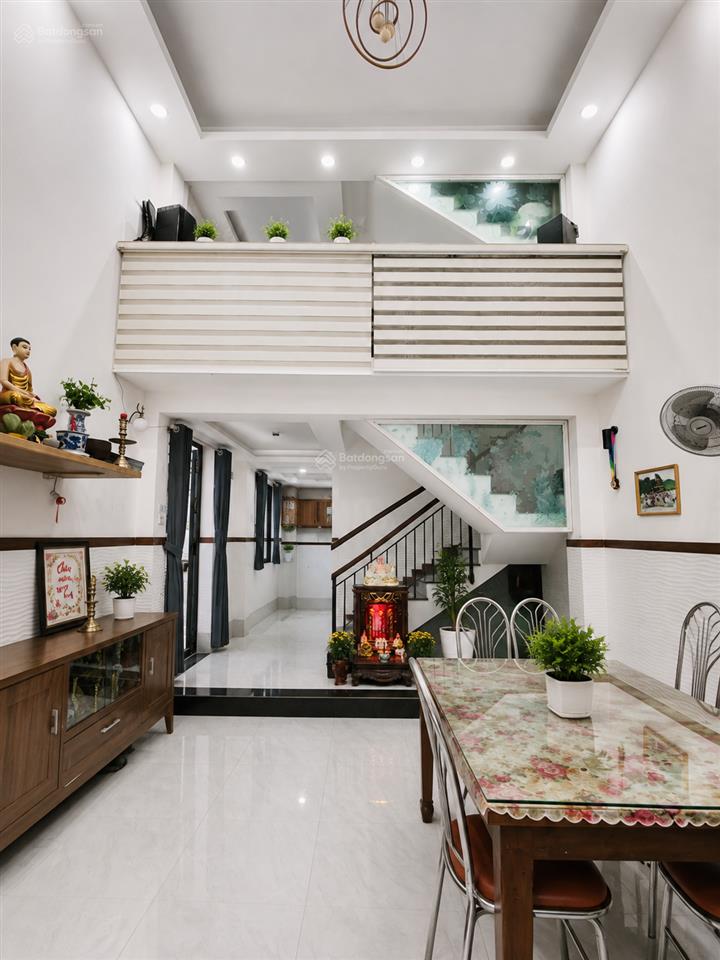Bán nhà lê quang định, 5 tầng, 60m2, ô tô quay đầu, ngang 6x11m, nhà mới đẹp