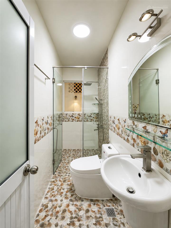 Bán nhà chu văn an, hxh, 5 tầng, hoàn công đủ 160m2, ngang 4,8m, khu phân lô, dân trí cao.