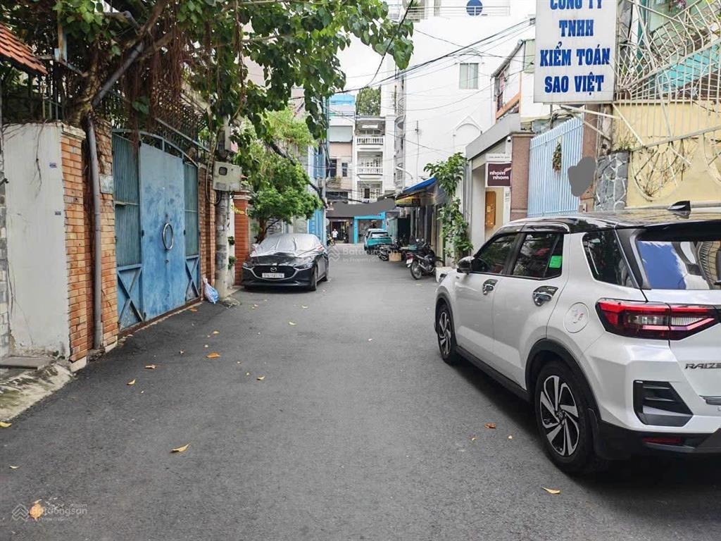 Bán nhà nguyễn văn đậu, 4 tầng, ngang 5.25x12m, căn góc thoáng, nhà đẹp ở ngay.