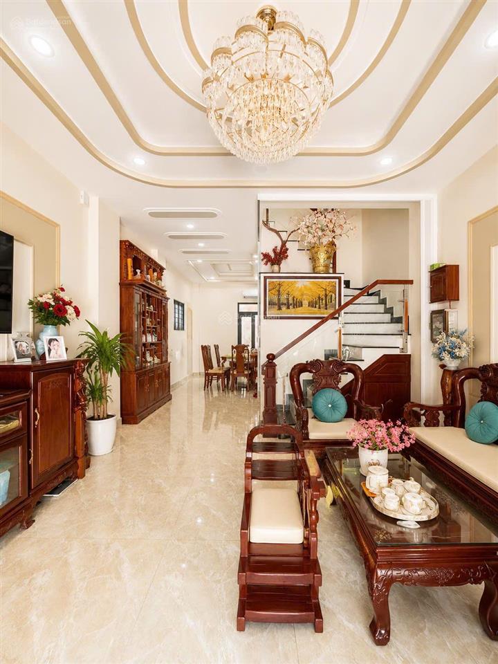 Bán nhà nguyễn văn đậu, 4 tầng, ngang 5.25x12m, căn góc thoáng, nhà đẹp ở ngay.