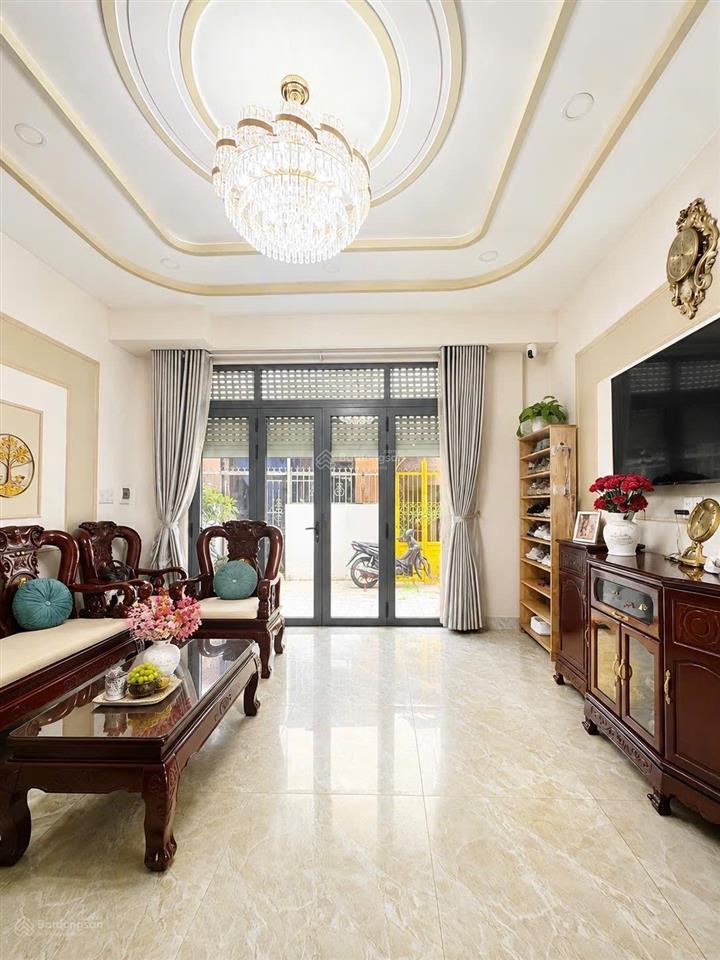 Bán nhà nguyễn văn đậu, 4 tầng, ngang 5.25x12m, căn góc thoáng, nhà đẹp ở ngay.