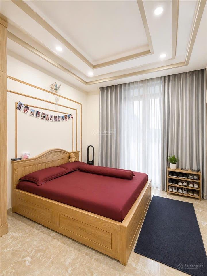 Bán nhà nguyễn văn đậu, 4 tầng, ngang 5.25x12m, căn góc thoáng, nhà đẹp ở ngay.