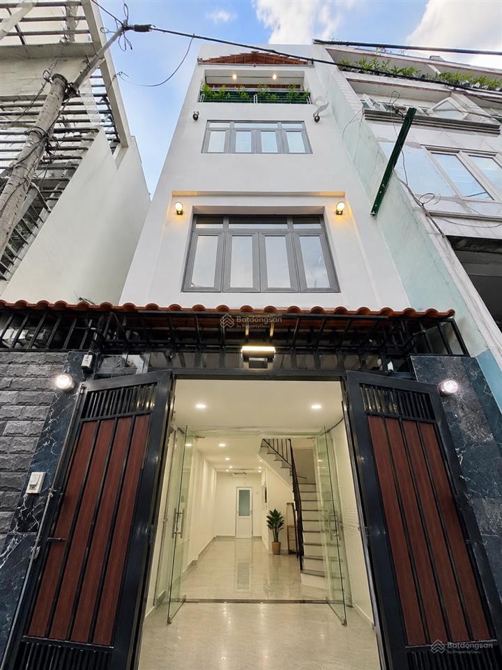 Bán nhà bùi hữu nghĩa, 4 tầng btct, nhà mới 3 phòng ngủ, 3 wc, ô tô tận nhà, tặng full nội thất.