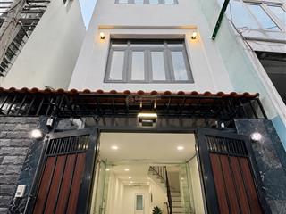 Bán nhà bùi hữu nghĩa, 4 tầng btct, nhà mới 3 phòng ngủ, 3 wc, ô tô tận nhà, tặng full nội thất.