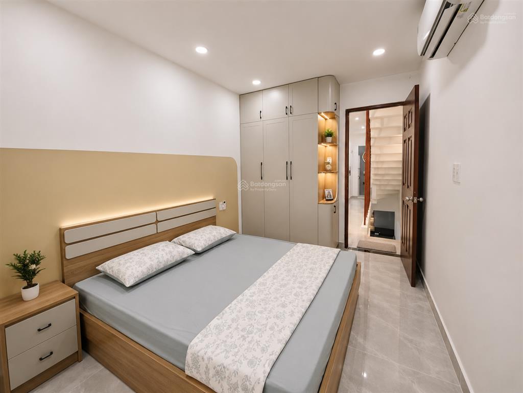 Bán nhà bùi hữu nghĩa, 4 tầng btct, nhà mới 3 phòng ngủ, 3 wc, ô tô tận nhà, tặng full nội thất.