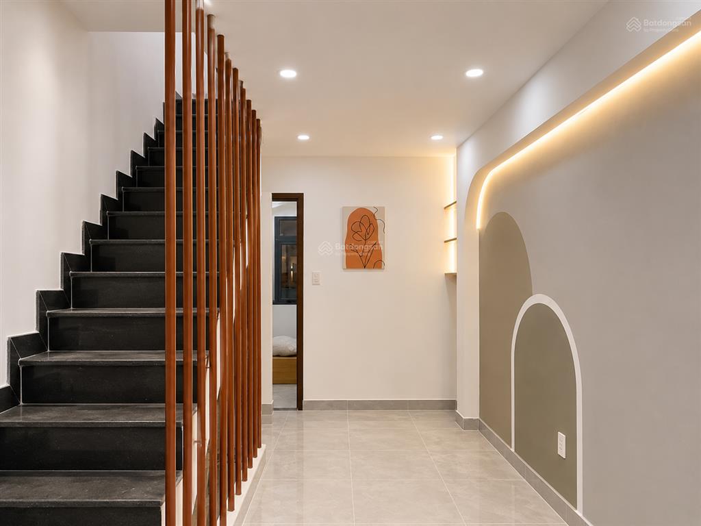 Bán nhà bùi hữu nghĩa, 4 tầng btct, nhà mới 3 phòng ngủ, 3 wc, ô tô tận nhà, tặng full nội thất.