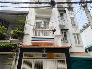 Bán nhà nơ trang long, 4 tầng, 7 phòng cho thuê khoáng 21tr/tháng, hẻm oto