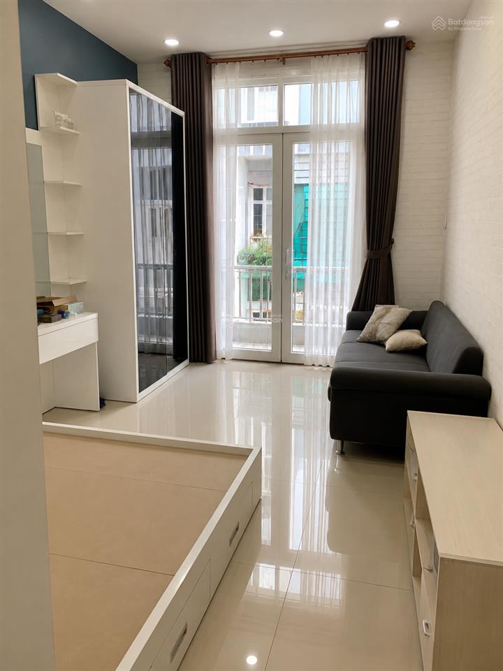 Bán nhà nơ trang long, 4 tầng, 7 phòng cho thuê khoán 21tr/tháng, hẻm ô tô