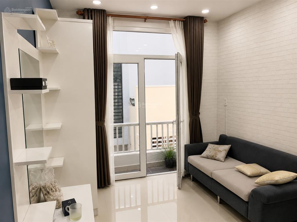Bán nhà nơ trang long, 4 tầng, 7 phòng cho thuê khoán 21tr/tháng, hẻm ô tô