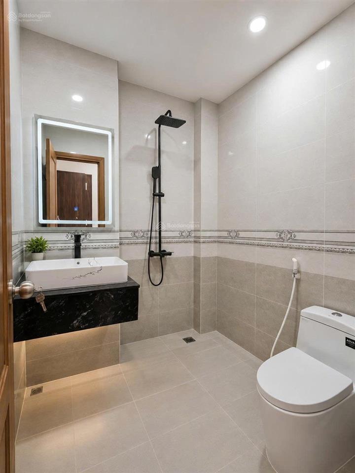 Bán nhà hxh nguyễn văn đậu, 5 tầng, 50m2, 180m2 sàn, 5 phòng ngủ rộng, nhà mới ở ngay