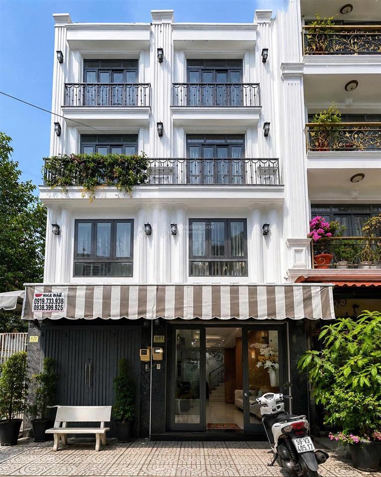 Bán nhà hxh nguyễn văn đậu, 5 tầng, 50m2, 180m2 sàn, 5 phòng ngủ rộng, nhà mới ở ngay