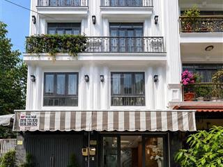 Bán nhà hxh nguyễn văn đậu, 5 tầng, 50m2, 180m2 sàn, 5 phòng ngủ rộng, nhà mới ở ngay