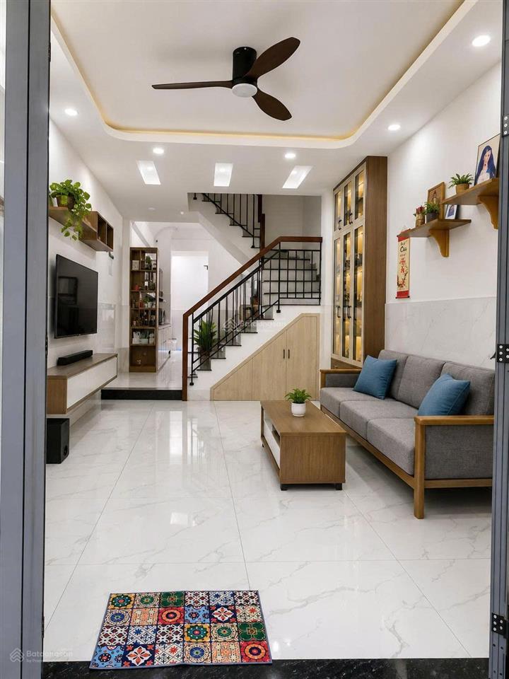 Bán nhà hxh nguyễn văn đậu, 5 tầng, 50m2, 180m2 sàn, 5 phòng ngủ rộng, nhà mới ở ngay