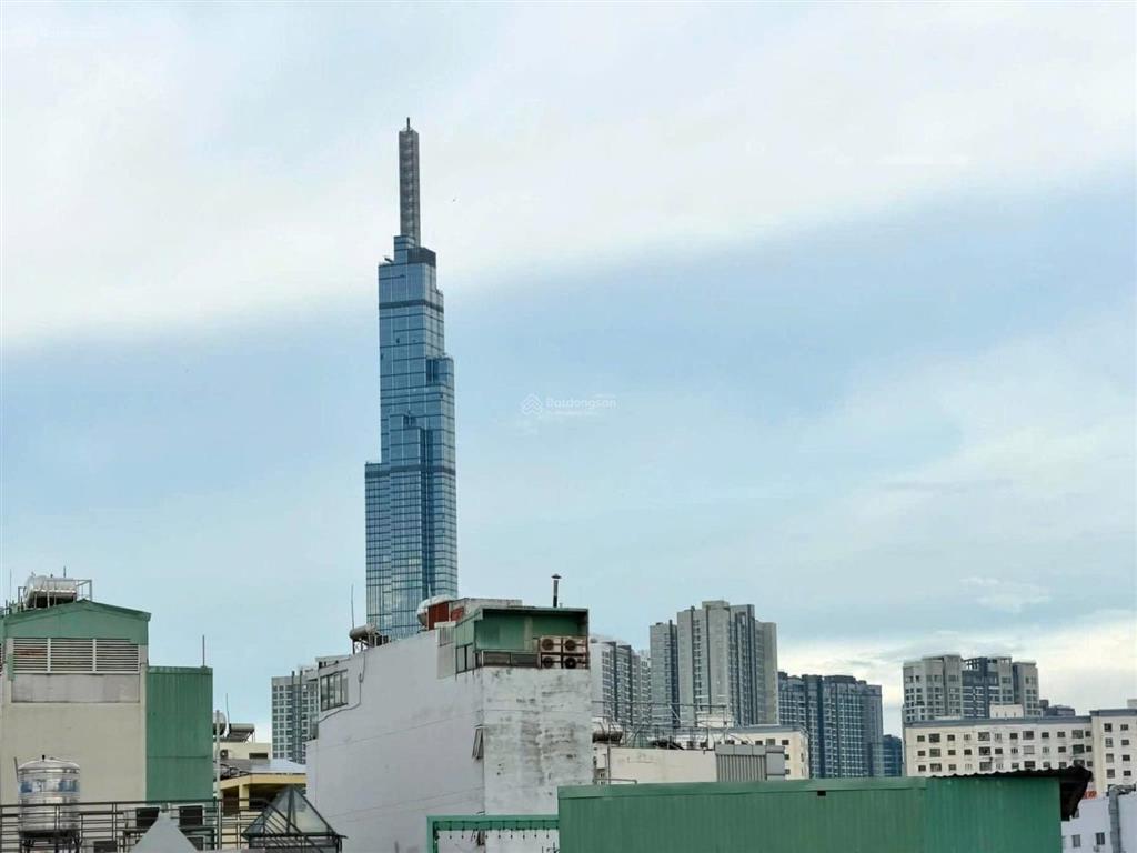Bán nhà bạch đằng, 4 tầng, nhà mới 100%, ngang 8.5m, hoàn công đủ 120m2, tặng nội thất
