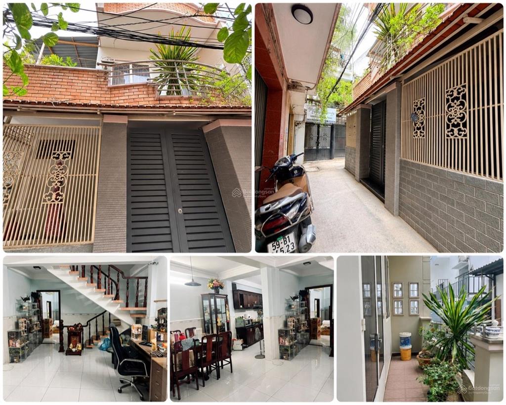 Bán nhà đường tân cảng, 58m2, 2 tầng, cách metro tân cảng 100m, hơn 100tr/m2, gpxd 4 tầng