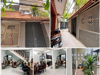 Bán nhà đường tân cảng, 58m2, 2 tầng, cách metro tân cảng 100m, hơn 100tr/m2, gpxd 4 tầng