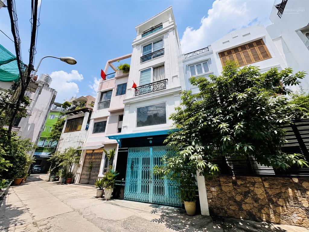 Bán nhà 5 tầng, nguyễn văn đậu, 2 mặt tiền trước sau, dtsd 211m2, 5 phòng ngủ thoáng ô tô tận nhà