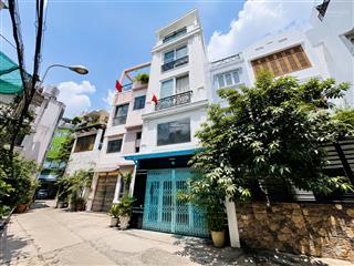 Bán nhà 5 tầng, nguyễn văn đậu, 2 mặt tiền trước sau, dtsd 211m2, 5 phòng ngủ thoáng ô tô tận nhà