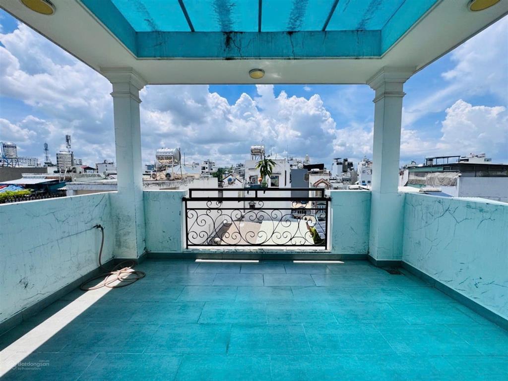 Bán nhà 5 tầng, nguyễn văn đậu, 2 mặt tiền trước sau, dtsd 211m2, 5 phòng ngủ thoáng ô tô tận nhà