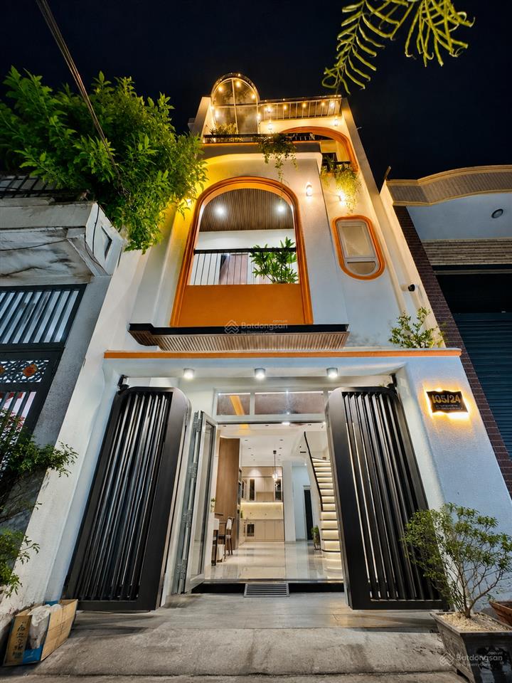 Bán nhà bùi đình túy, 4 tầng, 60m2, nhà mới tặng full nội thất, ngang 4x15m, khu dân trí cao.