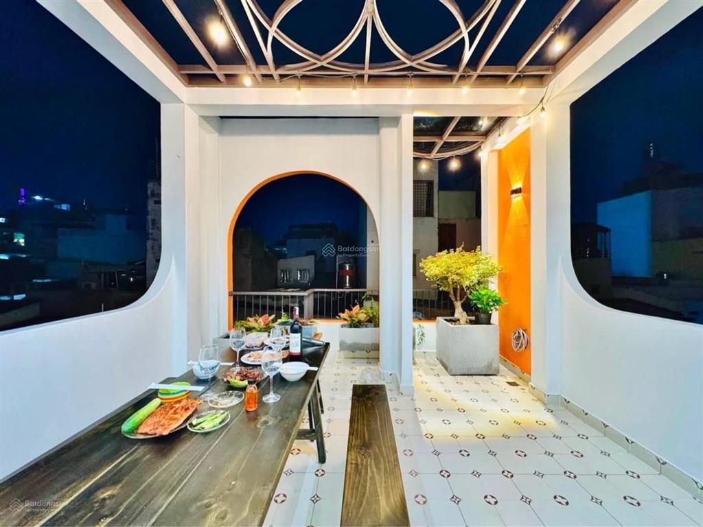 Bán nhà bùi đình túy, 4 tầng, 60m2, nhà mới tặng full nội thất, ngang 4x15m, khu dân trí cao.