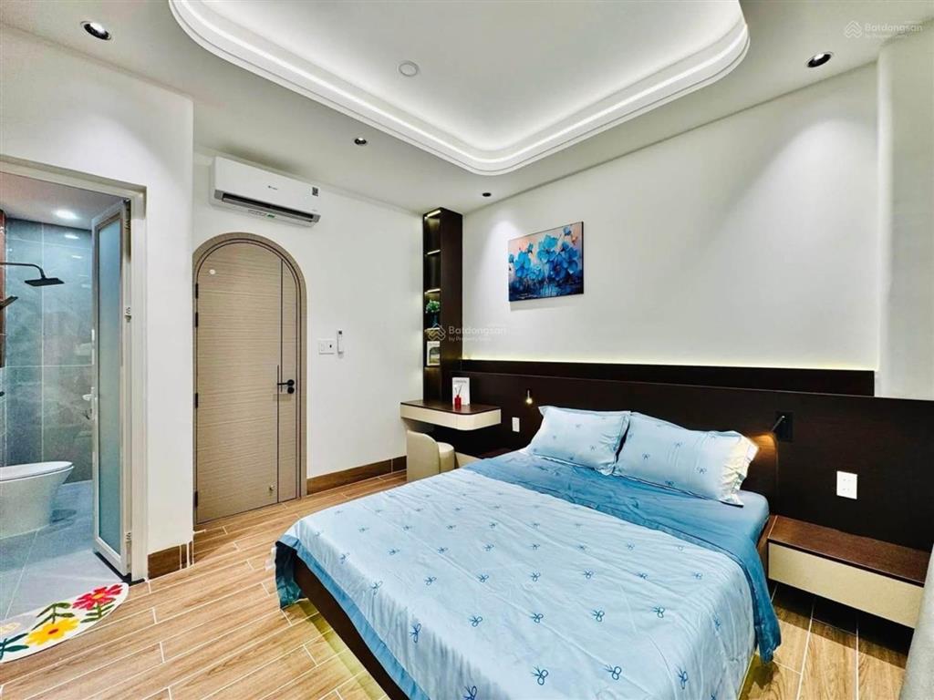 Bán nhà bùi đình túy, 4 tầng, 60m2, nhà mới tặng full nội thất, ngang 4x15m, khu dân trí cao.