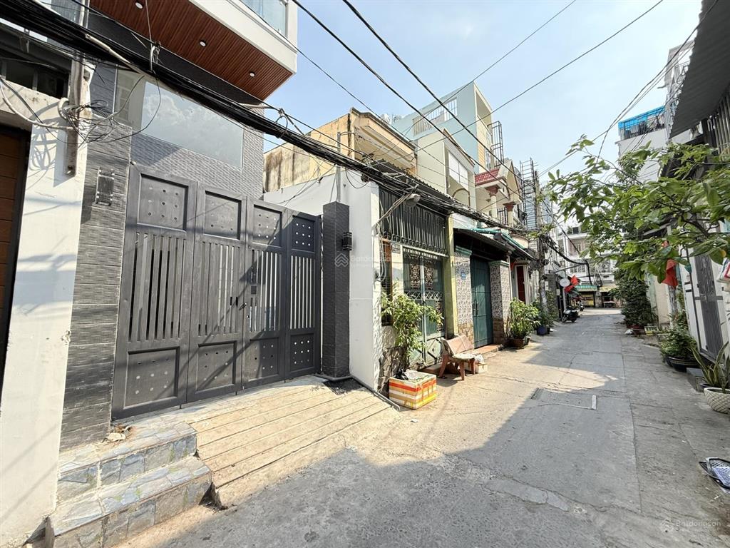 Bán nhà 2 tầng hẻm ô tô, ngay cv tầm vu, 91m2 sổ vuông vức nở hậu, chỉ 100tr/m2, xây mới 5 tầng.