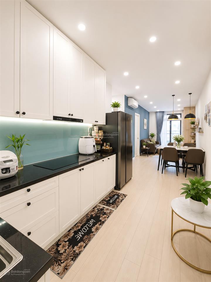 Bán căn hộ riverside đối diện sunwah, 75m2, 2pn 2wc, view tp nhìn q1, để lại nội thất.