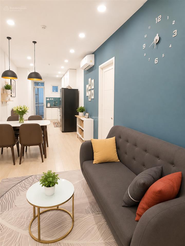 Bán căn hộ riverside đối diện sunwah, 75m2, 2pn 2wc, view tp nhìn q1, để lại nội thất.