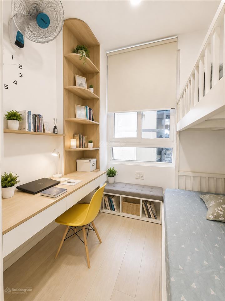 Bán căn hộ riverside đối diện sunwah, 75m2, 2pn 2wc, view tp nhìn q1, để lại nội thất.