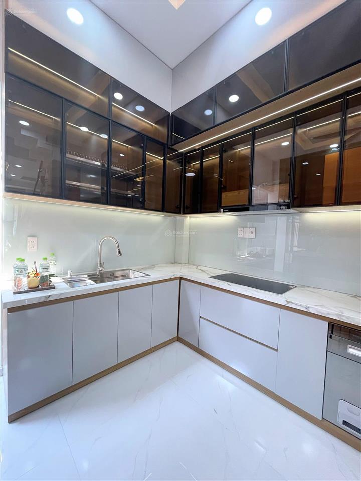 Hoa hồng 1% gủi a chị e nhận đủ ban nhà mới thạnh xuân đường 12 mét xây 2 lầu tặng full nội thất