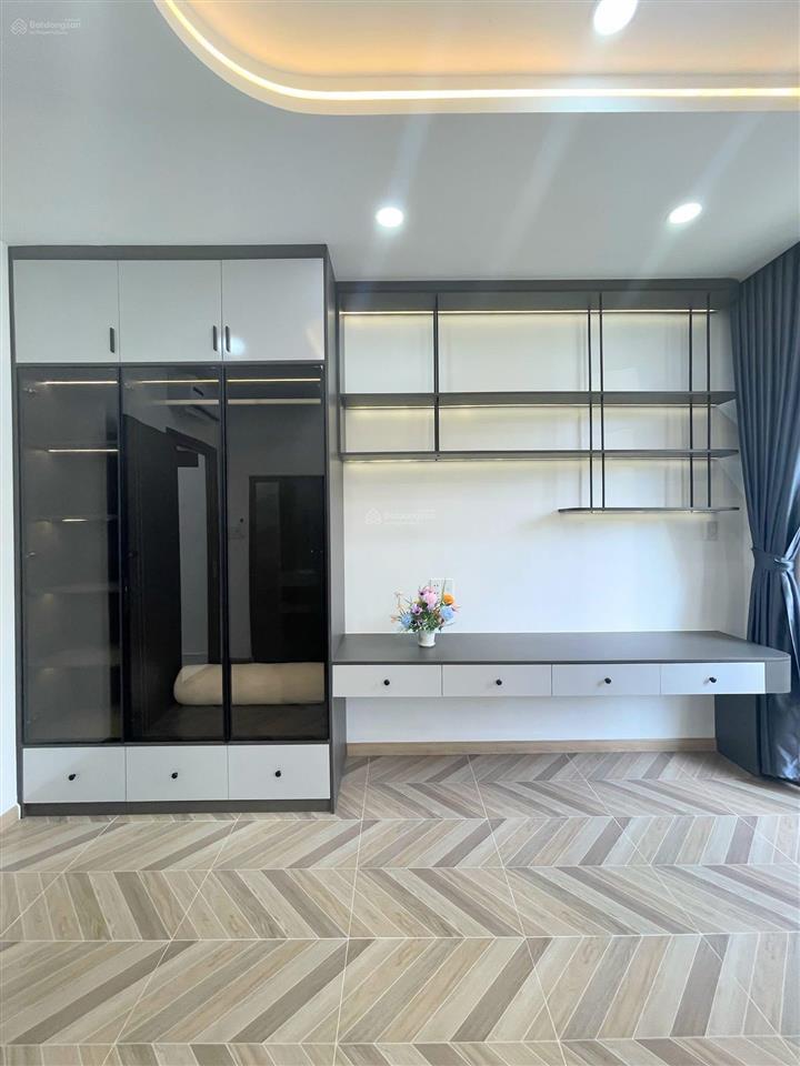 Hoa hồng 1% gủi a chị e nhận đủ ban nhà mới thạnh xuân đường 12 mét xây 2 lầu tặng full nội thất