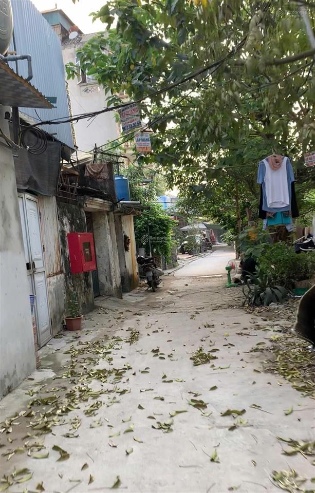 Bán đất tại ngõ 120 trường chinh, q. đống đa, 6,5 tỷ, 41,2m2, nhiều tiện ích