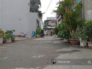 Lô đất đường ô tô hẻm nguyễn thái học, gần chợ dĩ an. dt 78.5m2. odt 60m2. giá chỉ 2.75 tỷ tl