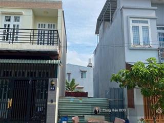 Lô đất kdc hiện hữu. đường 6m. xây dựng tự do. dt 63m2 (4x 16m). odt 100%. giá bán 2.55 tỷ tl