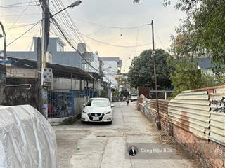 Lô đất đẹp hẻm nguyễn trung trực, gần chợ dĩ an. dt 233.3m2 (9x 26m). odt 100%. giá 9.5 tỷ tl