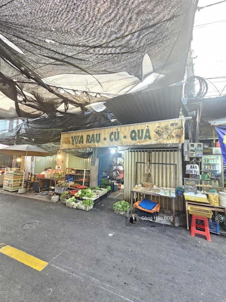 Lô đất mt chợ thống nhất, đ. phan đăng lưu, dĩ an. dt 128.8m2 (5.3x 24.5m). giá 6.1 tỷ tl