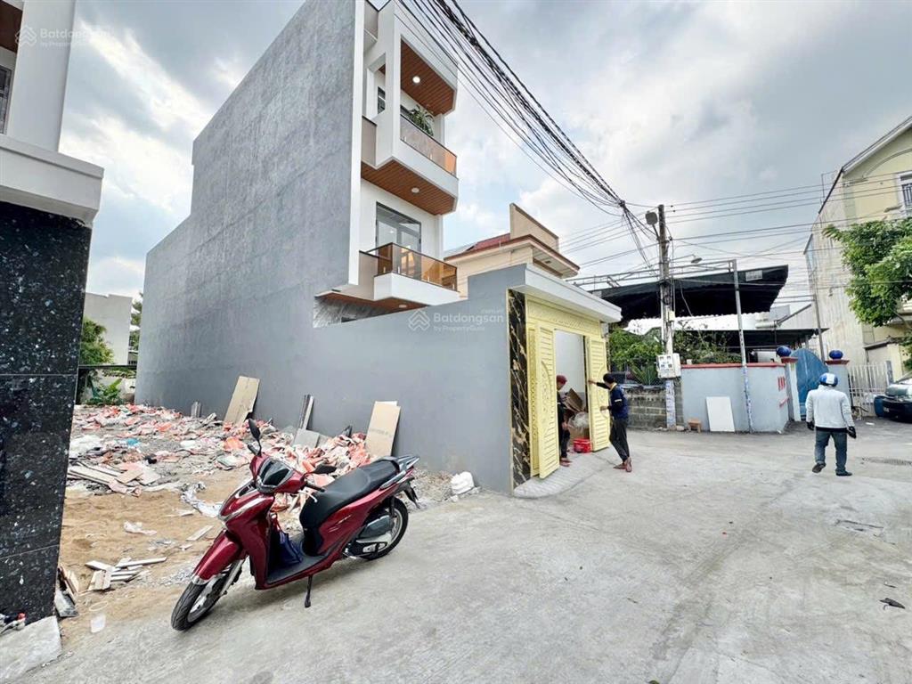 Lô đất hẻm ô tô đường đông minh. dt 102m2 (4,3x23,7m) odt 70m2. xây dựng tự do. giá 4,5 tỷ tl