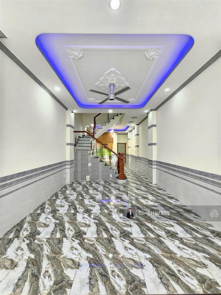 Nhà 3 tầng kdc lê phong p. tân đông hiệp. tp.hcm. dt 84.5m2 (4x 21m). dtsd~ 220m2. giá 5.1 tỷ tl