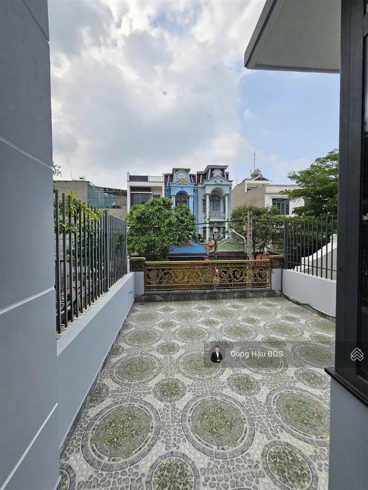 Nhà 3 tầng kdc lê phong p. tân đông hiệp. tp.hcm. dt 84.5m2 (4x 21m). dtsd~ 220m2. giá 5.1 tỷ tl