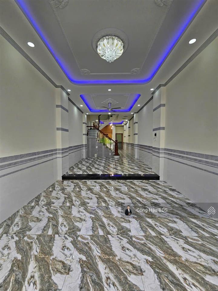 Nhà 3 tầng kdc lê phong p. tân đông hiệp. tp.hcm. dt 84.5m2 (4x 21m). dtsd~ 220m2. giá 5.1 tỷ tl