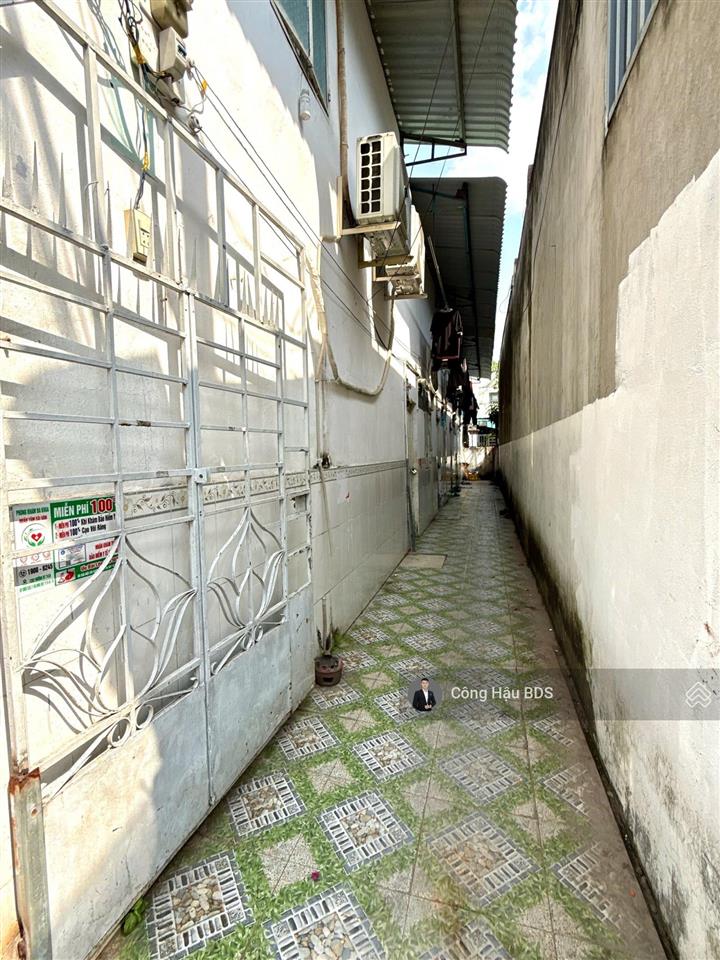 Giá 4.1 tỷ tl. tài sản gồm 1 nhà + 4 phòng trọ thu 10tr/th. dt 114m2 (5.5x 21m). đường 5m thông