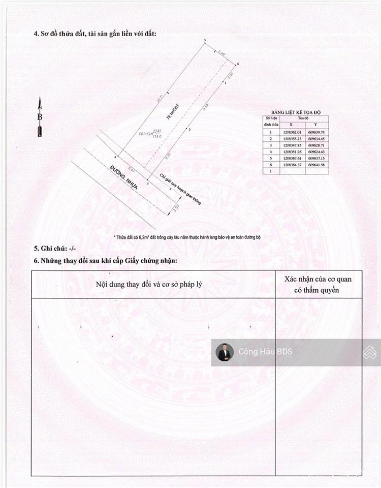 Giá 4.1 tỷ tl. tài sản gồm 1 nhà + 4 phòng trọ thu 10tr/th. dt 114m2 (5.5x 21m). đường 5m thông